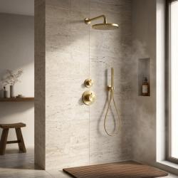 aquanello-eternal-built-in-thermostatic-shower-set-pvd-gold-20cm